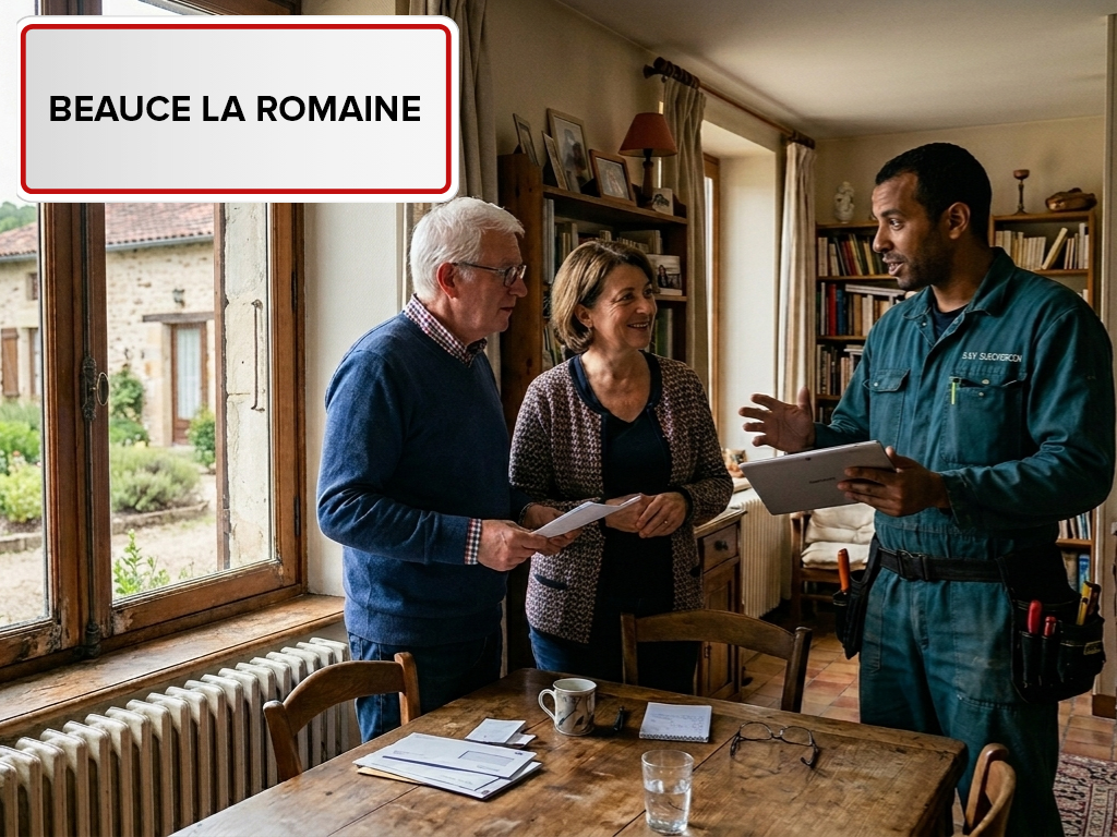 Installation de pompe à chaleur à Beauce la Romaine (41160) en Loir-et-Cher