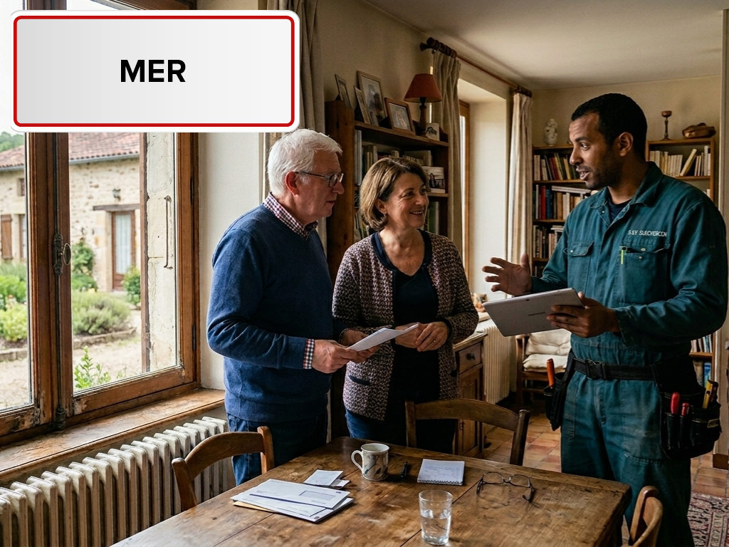 Installation de pompe à chaleur à Mer (41500) en Loir-et-Cher