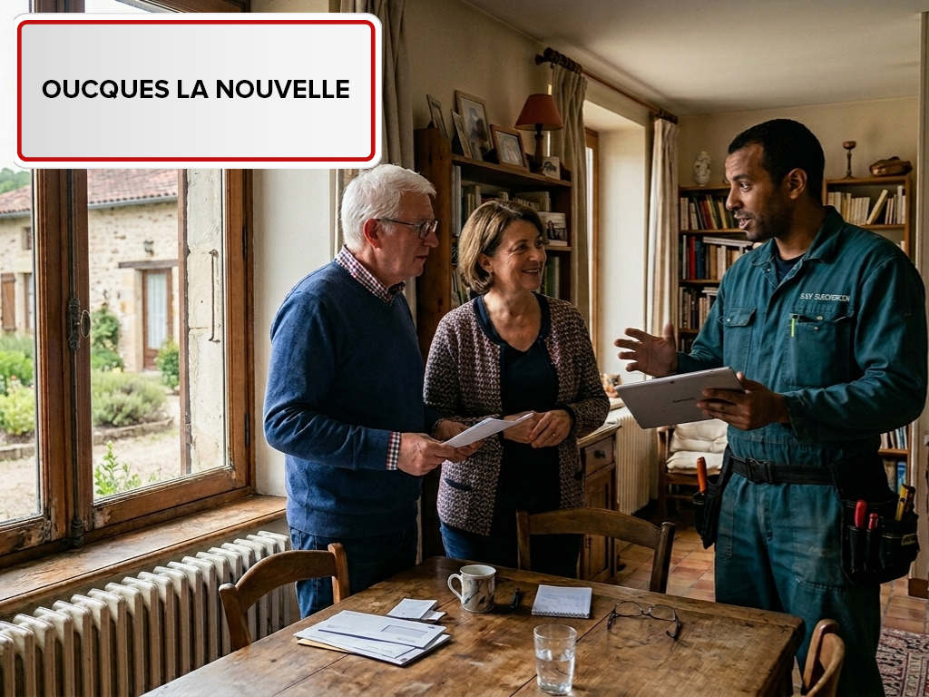 Installation de pompe à chaleur à Oucques La Nouvelle (41290) en Loir-et-Cher